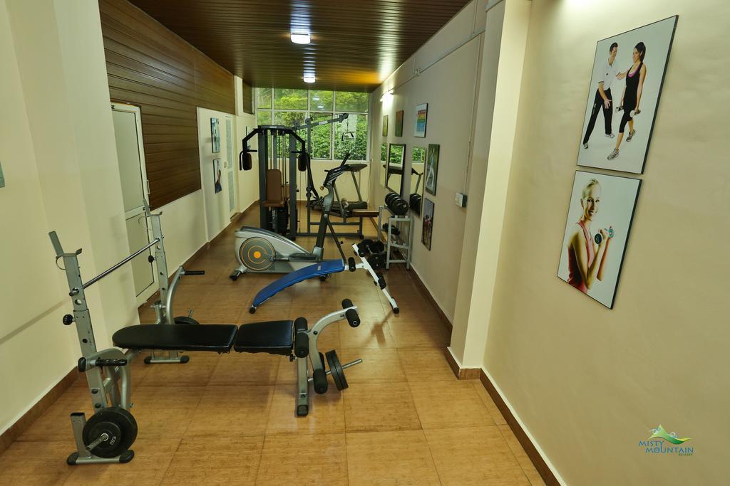 Misty Mountain Resort Munnar Ngoại thất bức ảnh