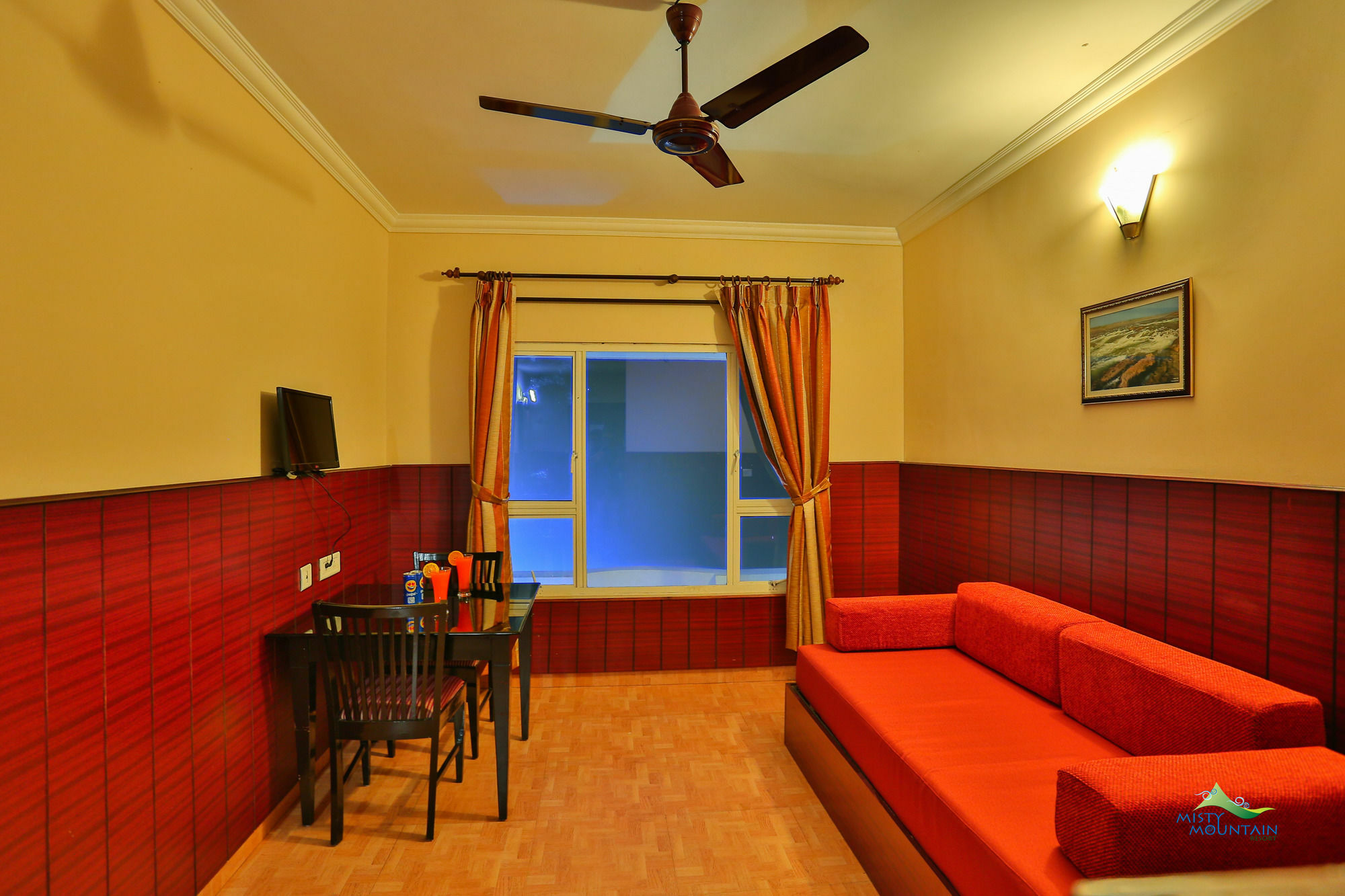 Misty Mountain Resort Munnar Ngoại thất bức ảnh