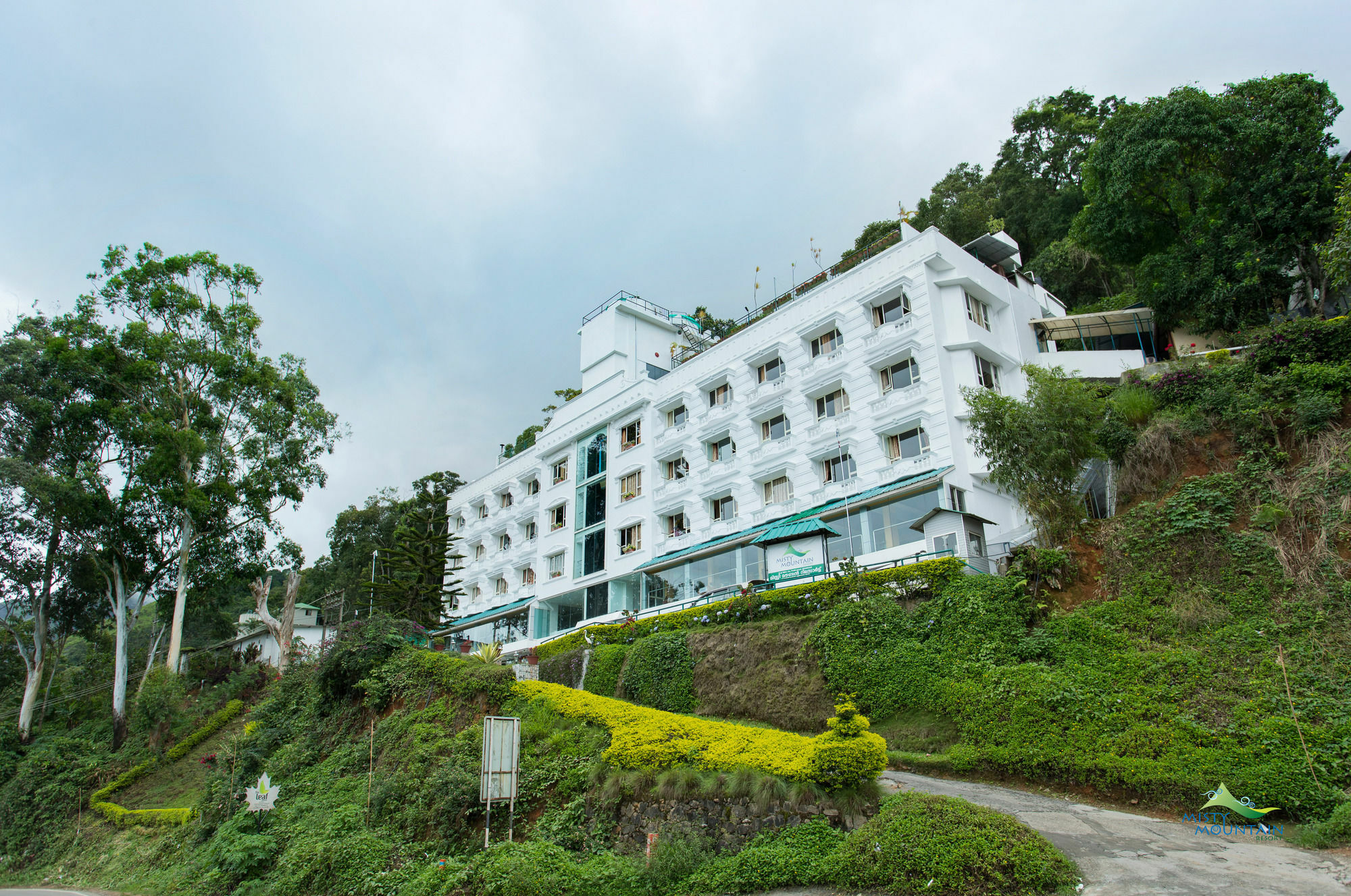Misty Mountain Resort Munnar Ngoại thất bức ảnh