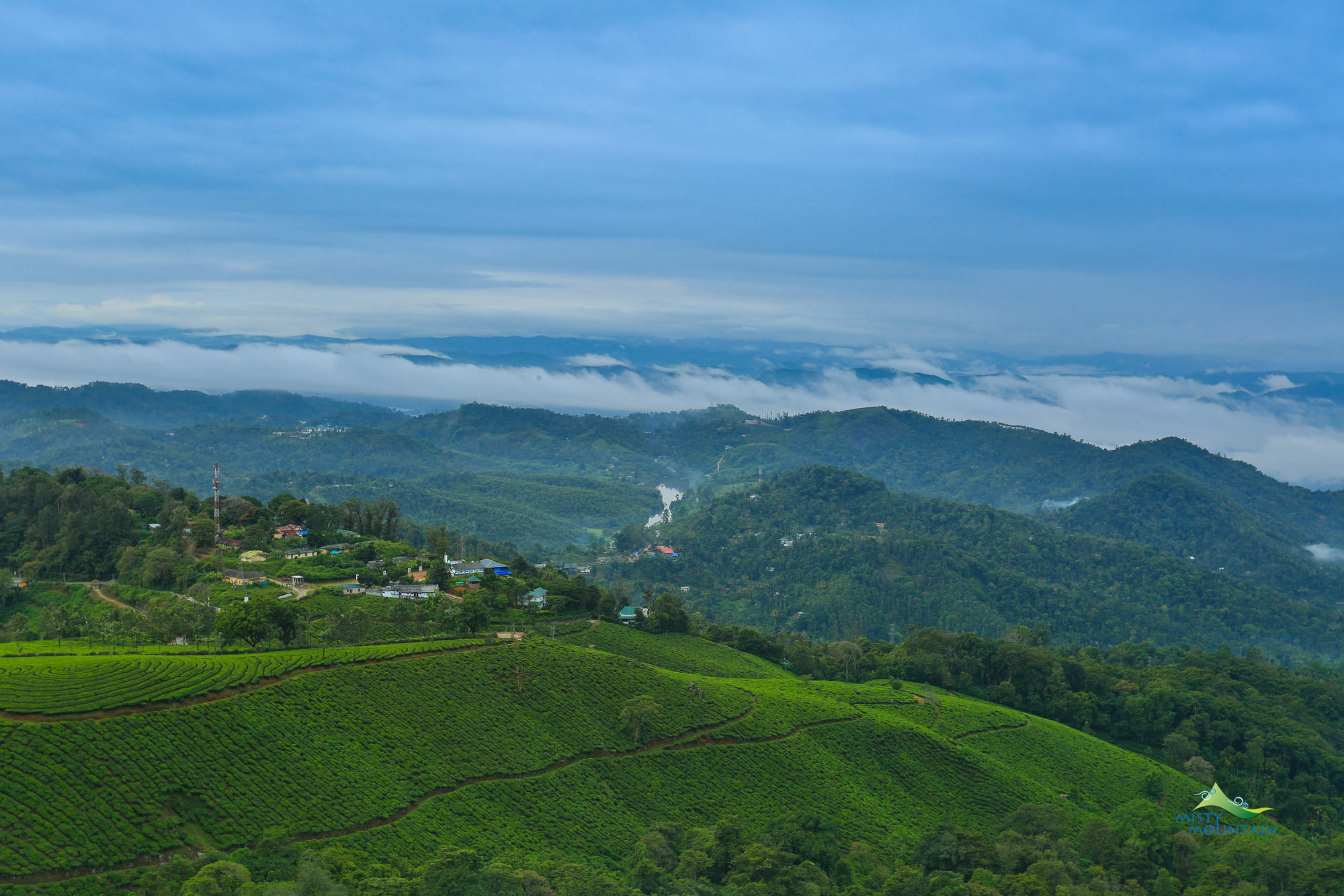 Misty Mountain Resort Munnar Ngoại thất bức ảnh