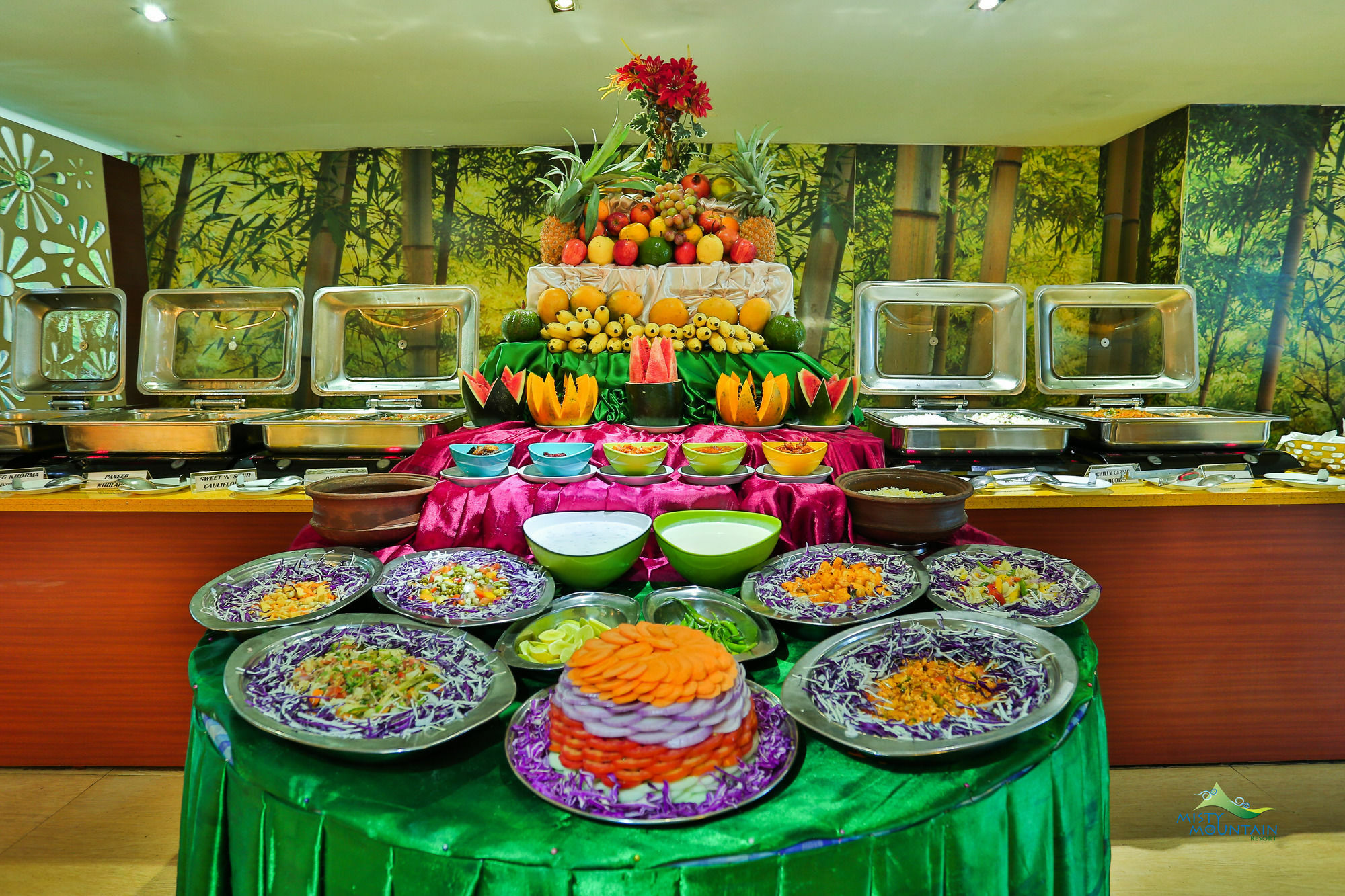 Misty Mountain Resort Munnar Ngoại thất bức ảnh