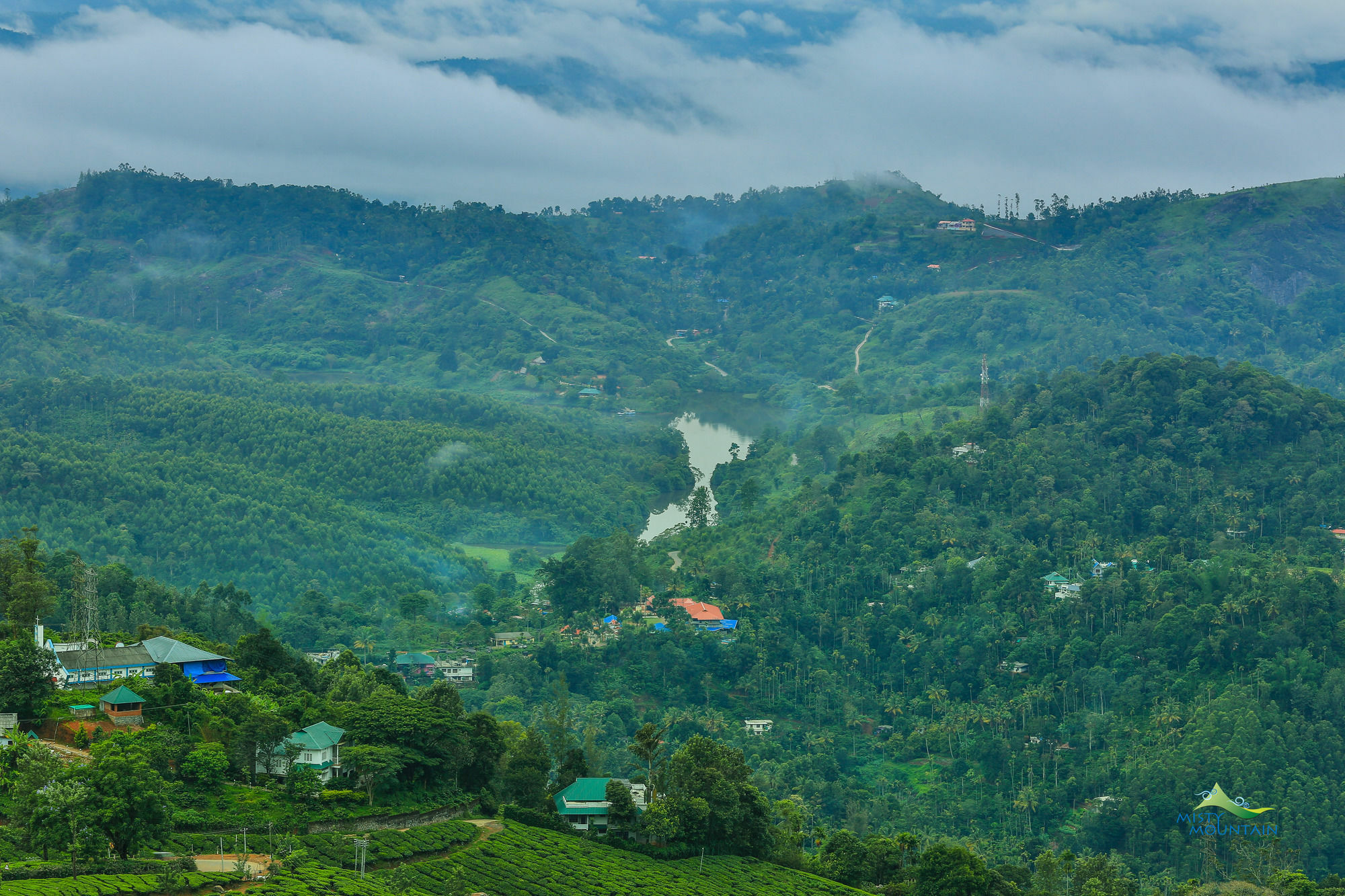 Misty Mountain Resort Munnar Ngoại thất bức ảnh