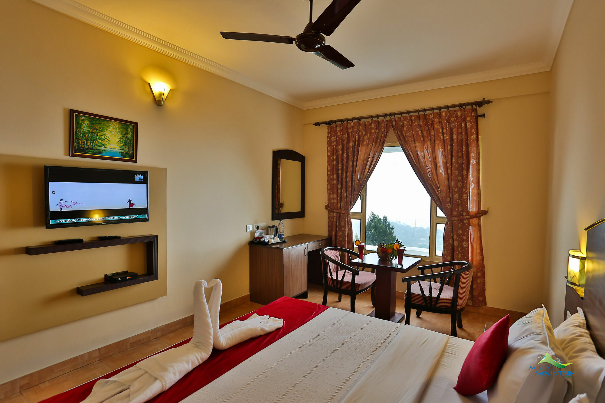 Misty Mountain Resort Munnar Ngoại thất bức ảnh