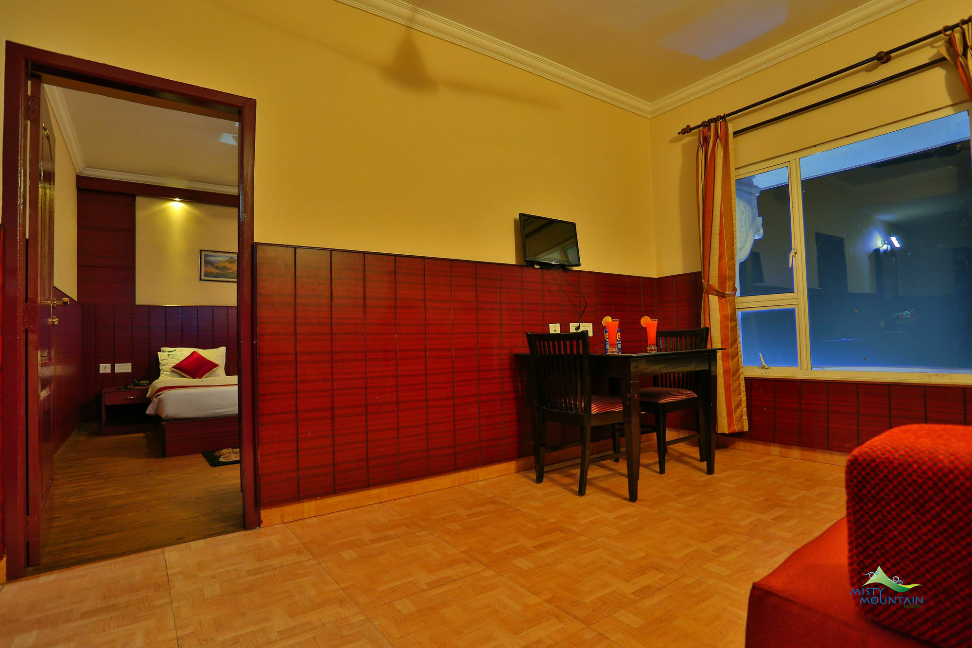 Misty Mountain Resort Munnar Ngoại thất bức ảnh