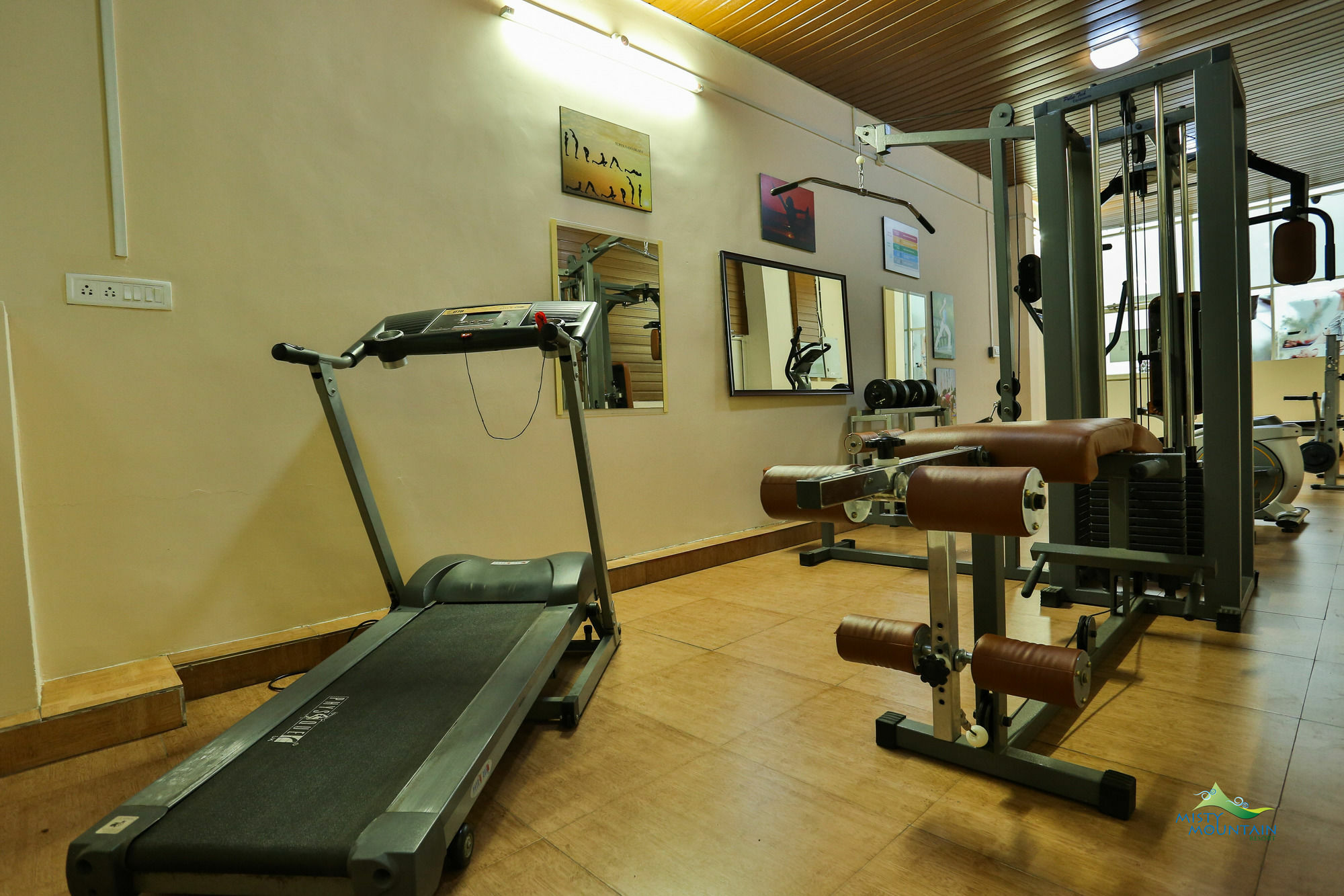 Misty Mountain Resort Munnar Ngoại thất bức ảnh