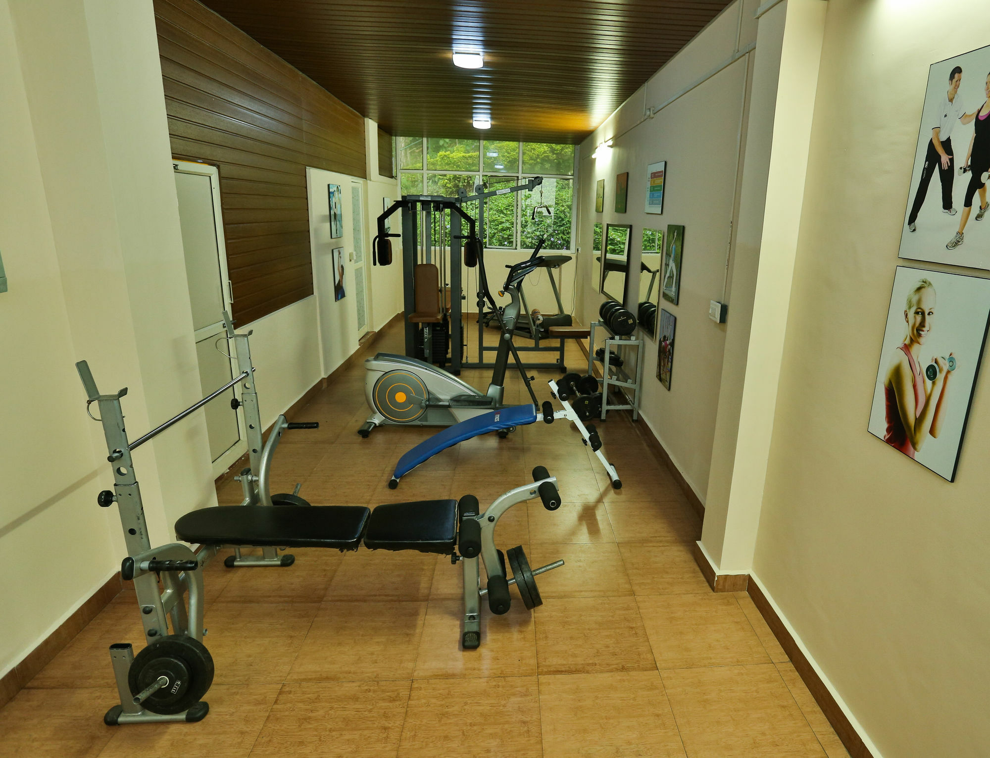 Misty Mountain Resort Munnar Ngoại thất bức ảnh