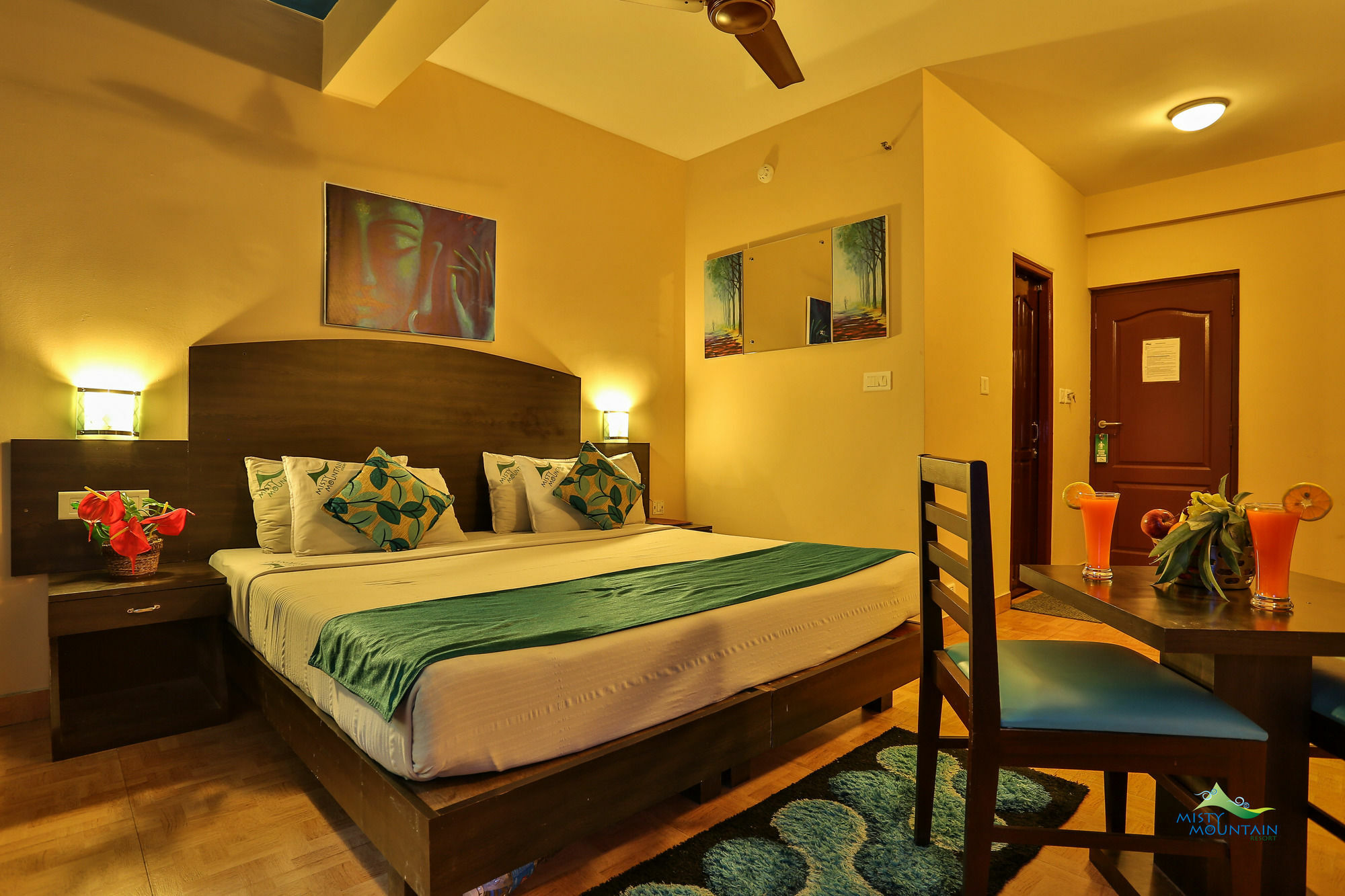 Misty Mountain Resort Munnar Ngoại thất bức ảnh