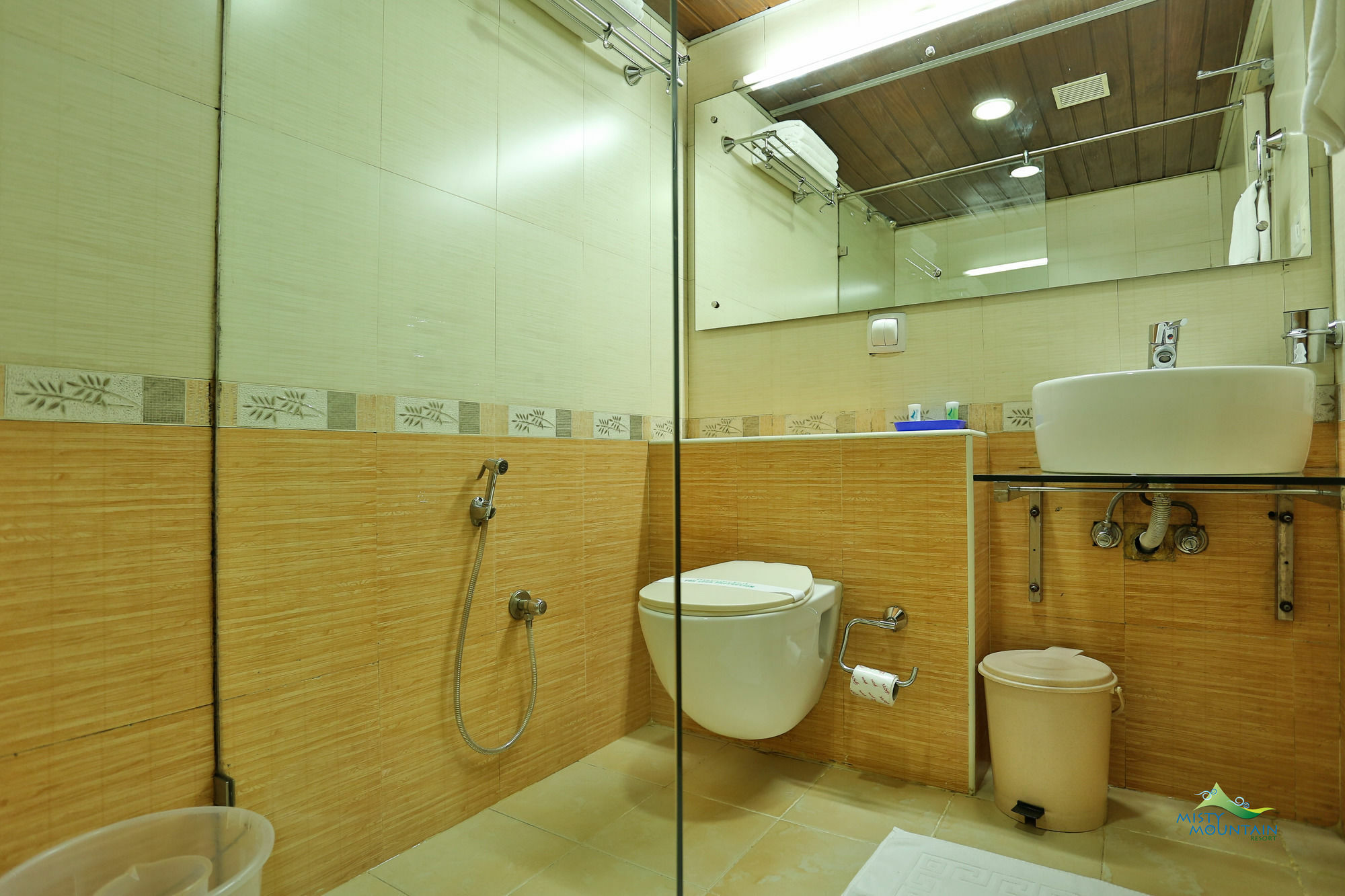 Misty Mountain Resort Munnar Ngoại thất bức ảnh