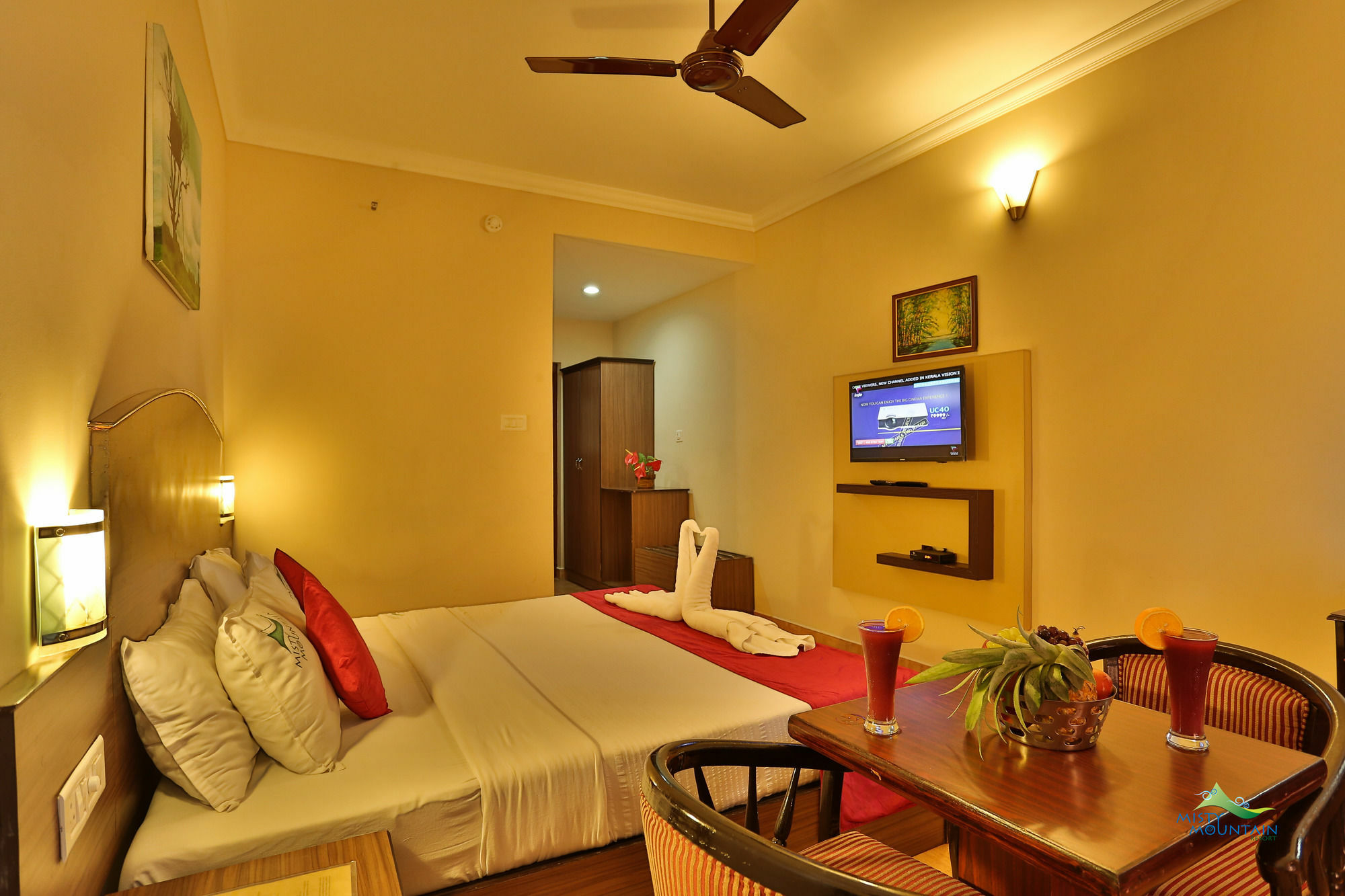 Misty Mountain Resort Munnar Ngoại thất bức ảnh