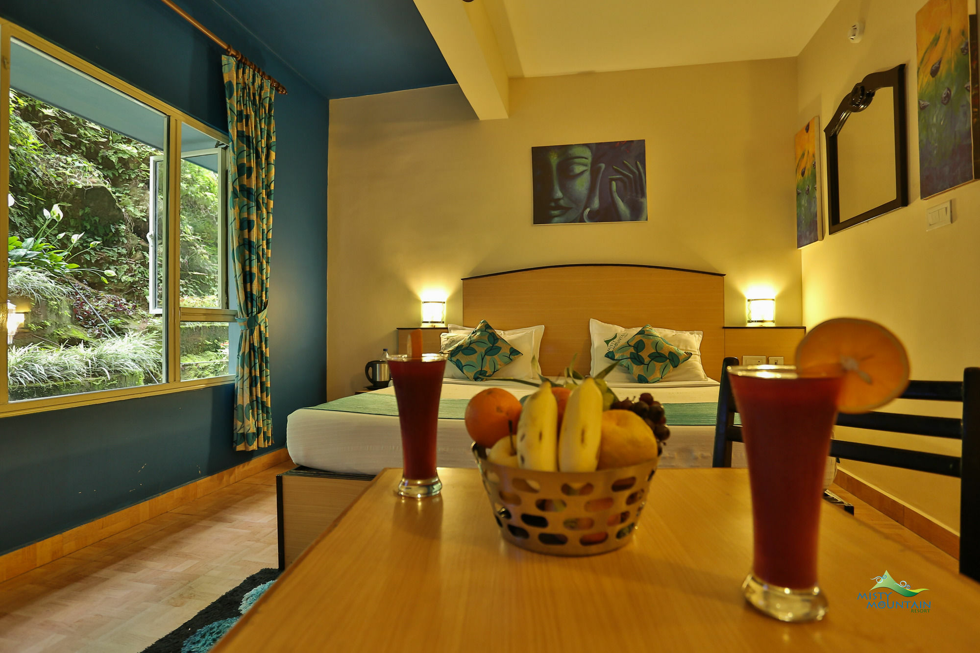 Misty Mountain Resort Munnar Ngoại thất bức ảnh