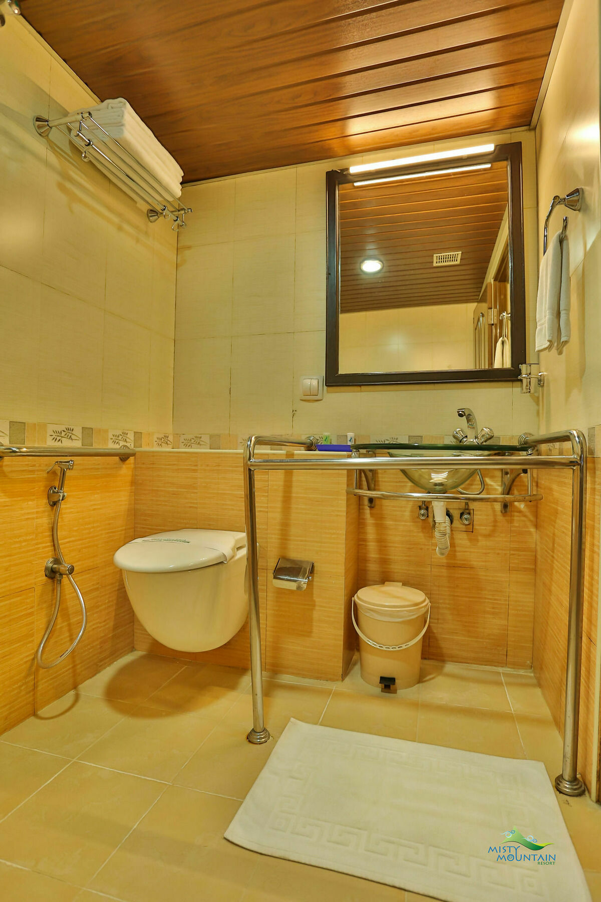 Misty Mountain Resort Munnar Ngoại thất bức ảnh