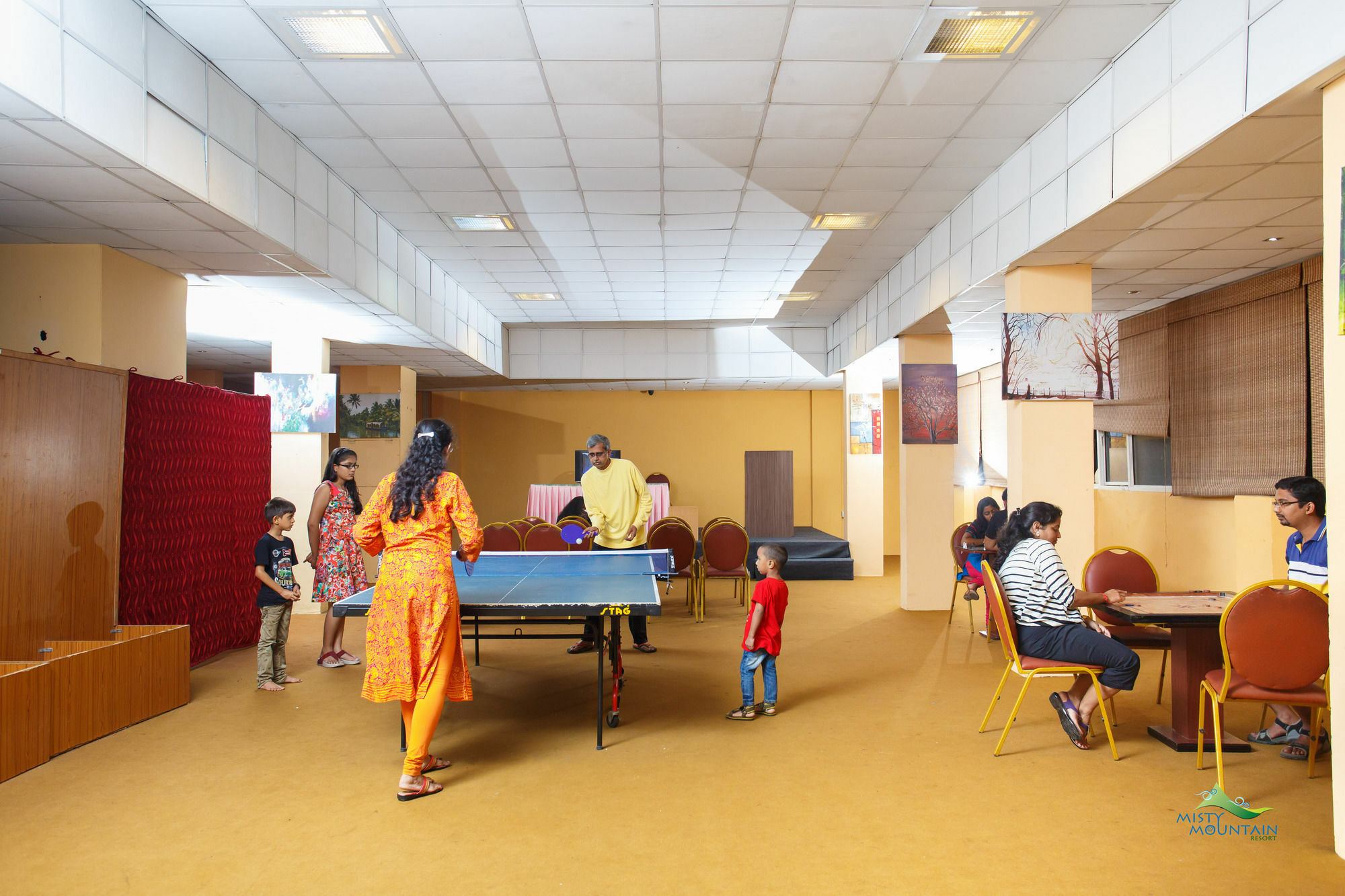 Misty Mountain Resort Munnar Ngoại thất bức ảnh